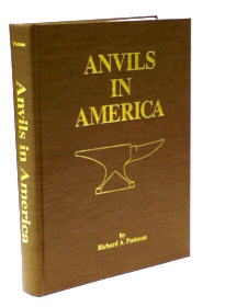 Anvils in America book cover - blacksmiths reference