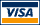 We take VISA Logo