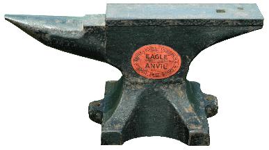Late Fisher-Norris anvil photo by Jock Dempsey
